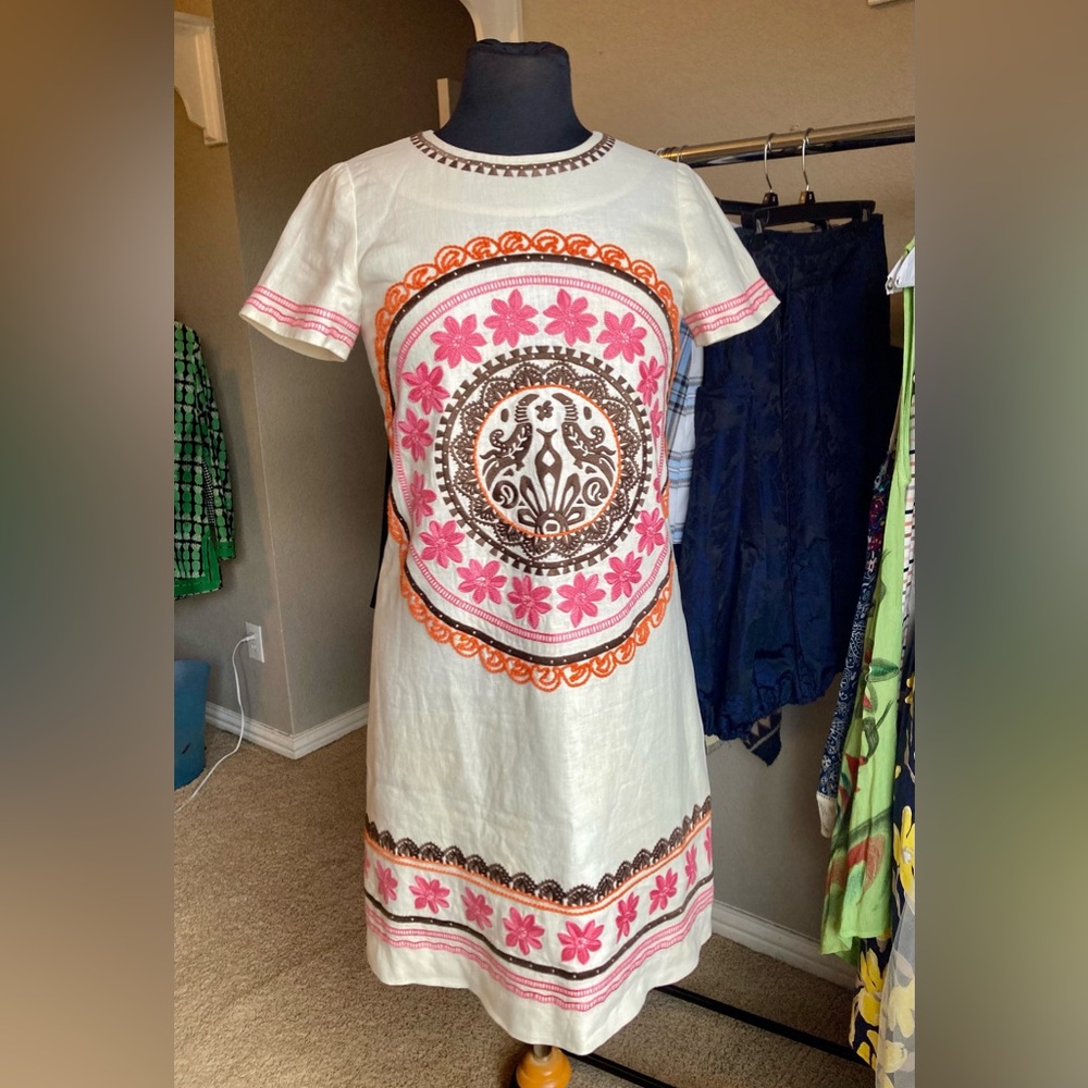 Kate Spade linen dress, size XS